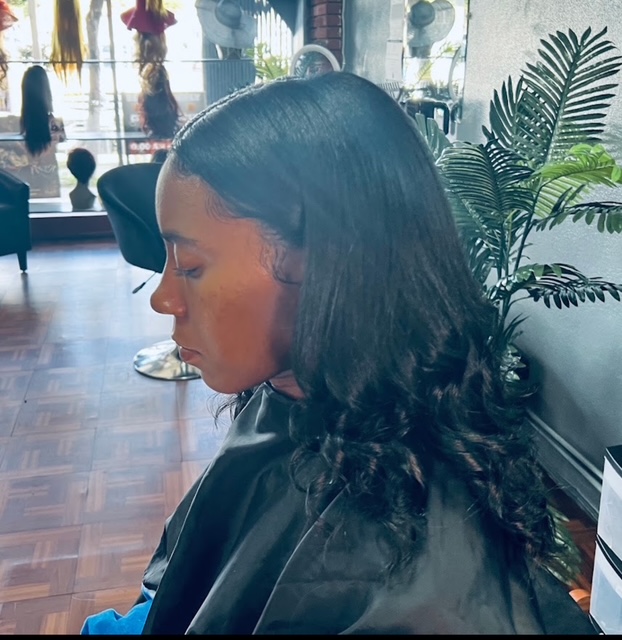 Hair braiding service